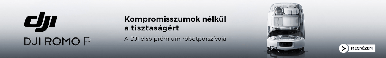 DJI PROMO P Kompromisszumok nélkül a tisztaságért