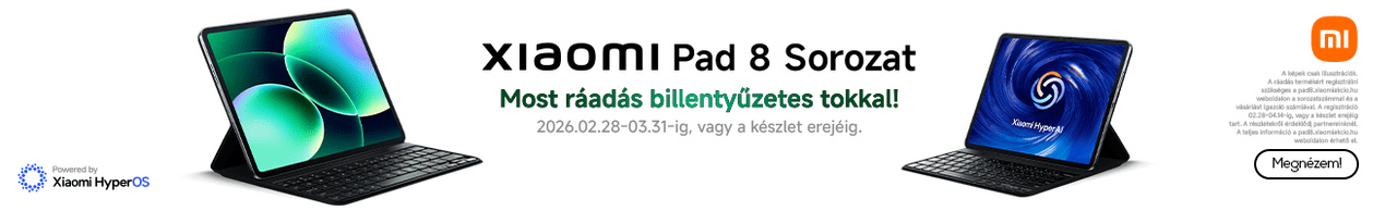 Megérkezett a Xiaomi Pad 8