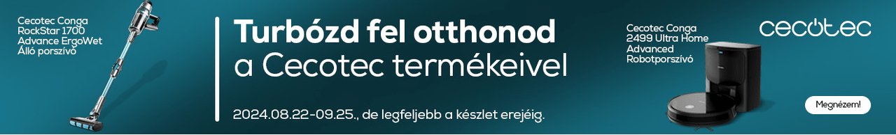 Turbózd fel otthonod a Cecotec termékeivel