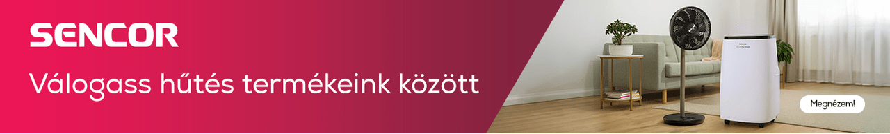 Válogass hűtés termékeink között!