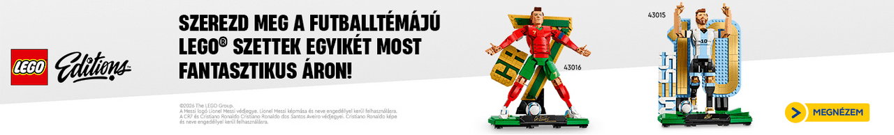 Szerezd be a a Futball témájú LEGO® szettek egyikét fantasztikus áron