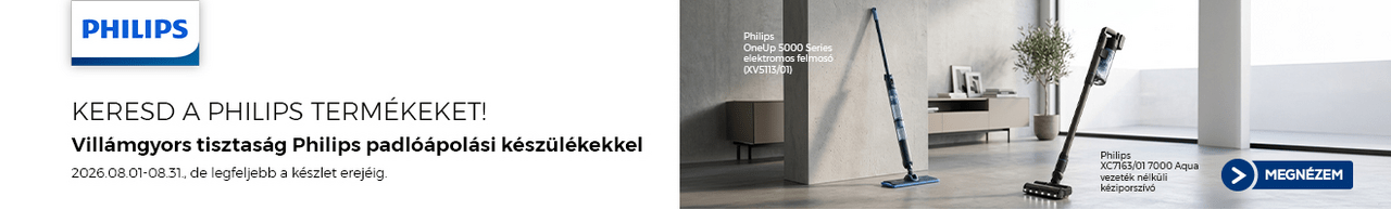 Keresd a Philips termékeket!