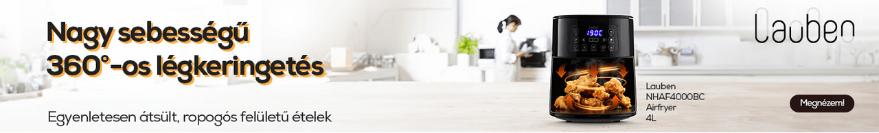 Lauben - Nagy sebességű 360°-os légkeringetés