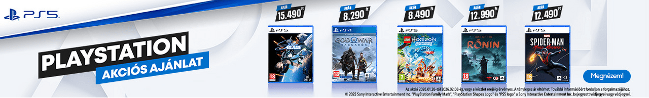 PlayStation® ajánlatok