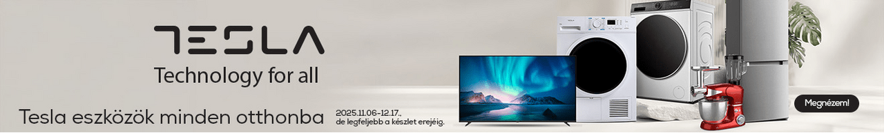 Tesla eszközök minden otthonba