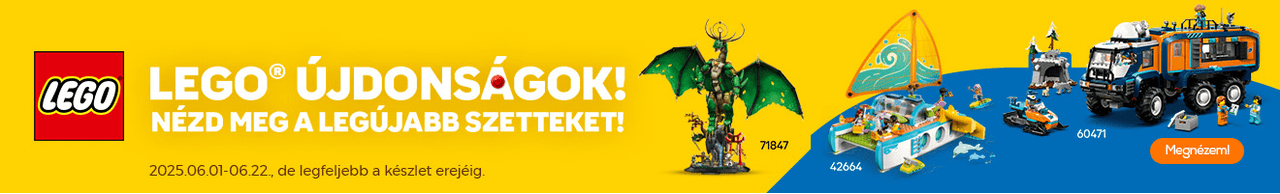 LEGO® újdonságok
