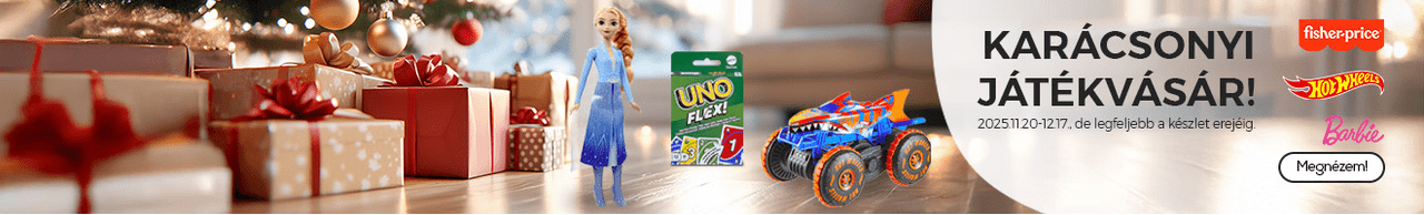 Karácsonyi játékvásár