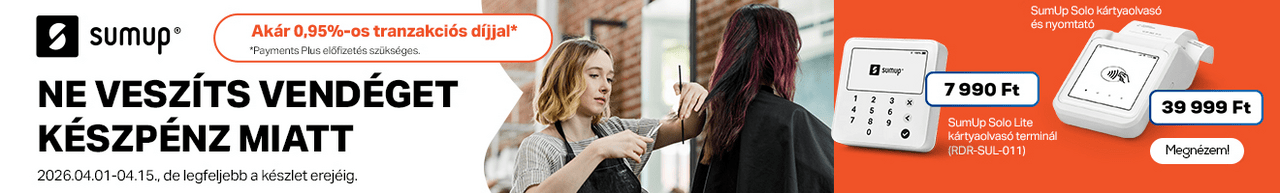 SumUp ajánlat