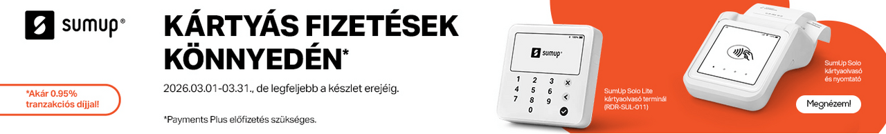 SumUp ajánlat