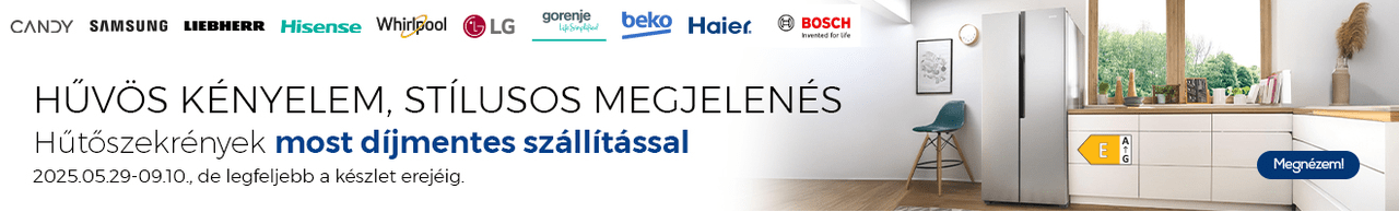 Hűvös kényelem, stílusos megjelenés