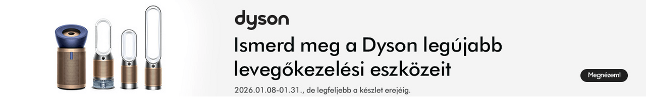 Ismerd meg a Dyson legújabb levegőkezelési eszközeit!