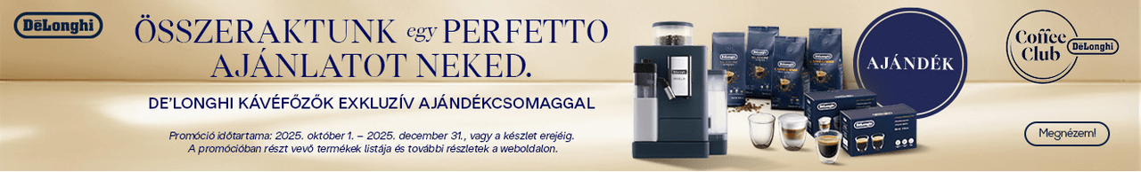 De'Longhi ajánlatok