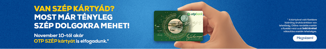 OTP szép kártya november 10-től elérhető