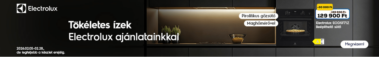 Tökéletes ízek Electrolux ajánlatainkkal