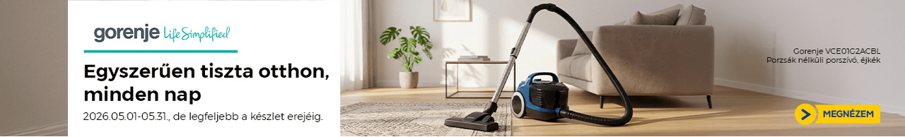 Egyszerűen tiszta otthon, minden nap.