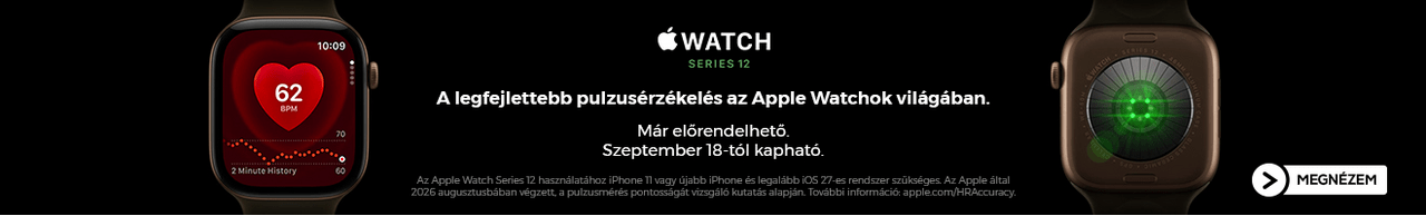 Watch Series 12 előrendelés