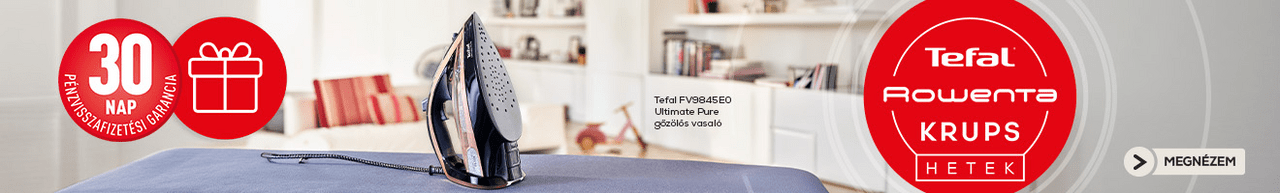 Tefal, Rowenta, Krups hetek