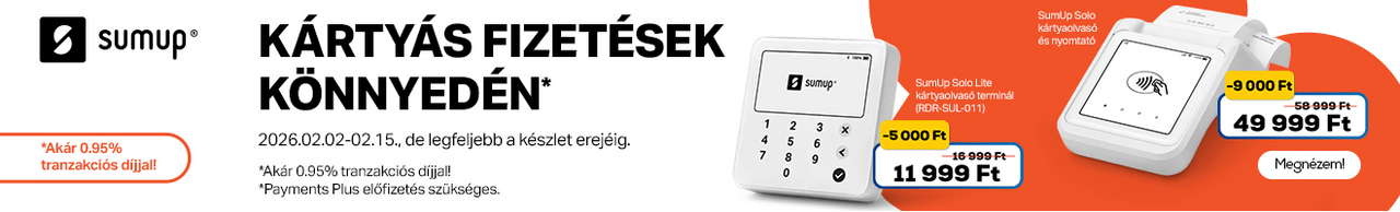 SumUp ajánlat
