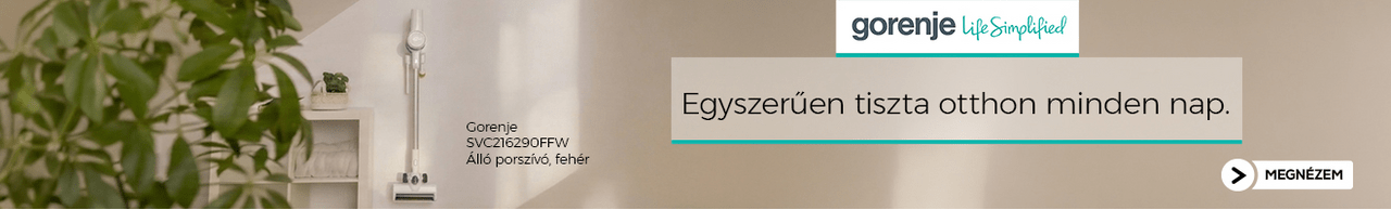 Egyszerűen tiszta otthon, minden nap.