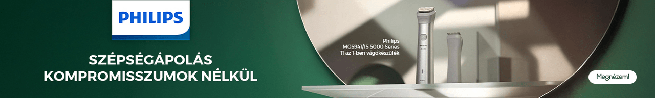 Philips MG5941/15 5000 Series 11 az 1-ben vágókészülék