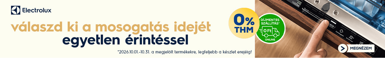 Electrolux mosogatógépek