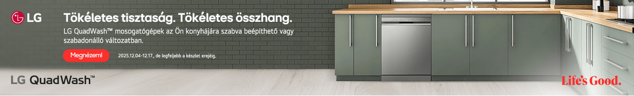 LG mosogatógép ajánlatok