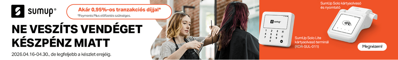 SumUp ajánlat