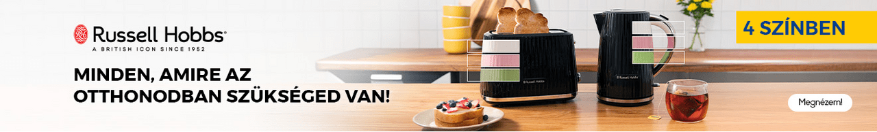 Minden, amire az otthonodban szükséged van!