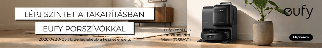 Lépj szintet a takarításban Eufy porszívókkal