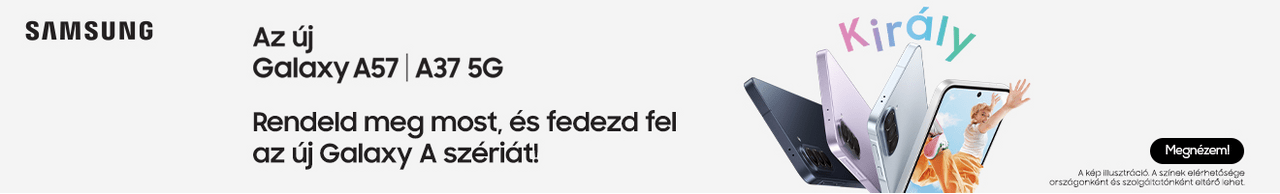 Megérkezett az új A széria