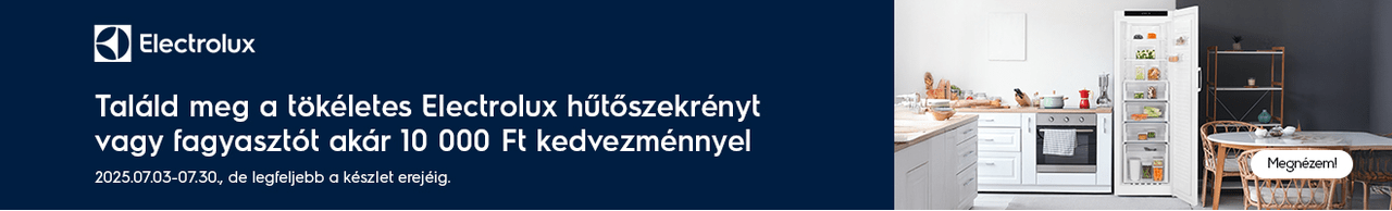 Electrolux hűtés ajánlatok
