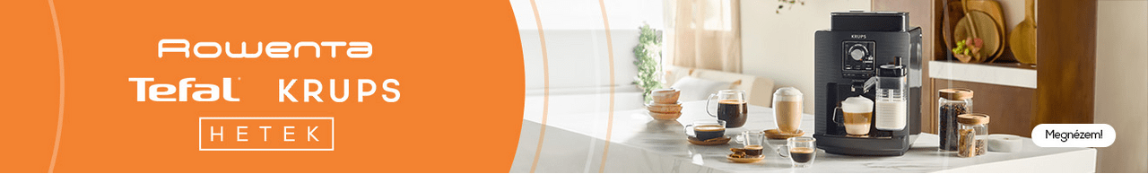Tefal, Krups és Rowenta hetek