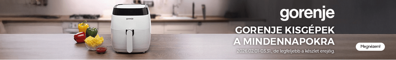 Gorenje kisgépek a mindennapokra