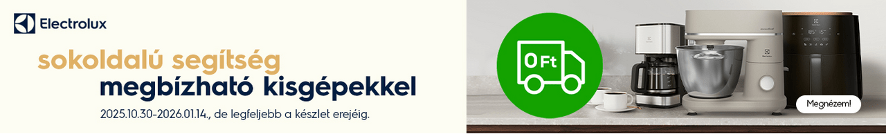 Electrolux kisgépek