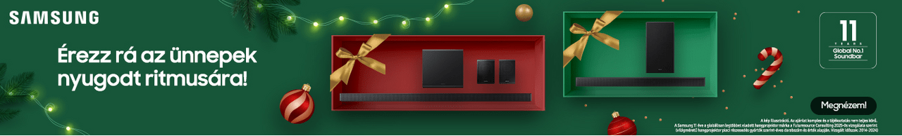 Samsung audio ajánlatok