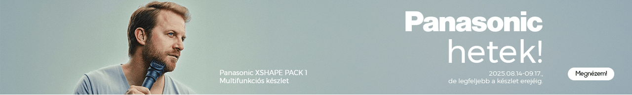 Panasonic hetek az Euronics-ban!