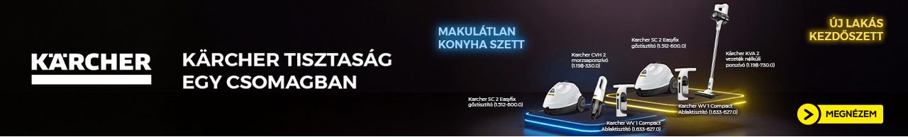 Kärcher tisztaság egy csomagban