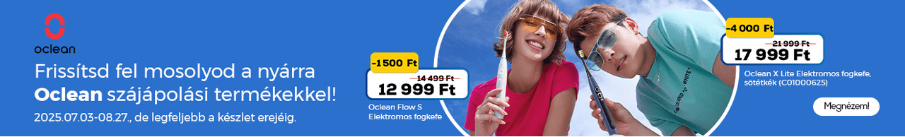Frissítsd fel mosolyod a nyárra Oclean szájápolási termékekkel!