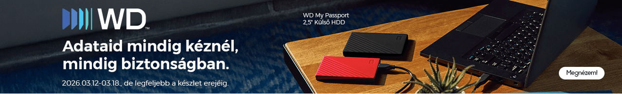 Adataid mindig kéznél, mindig biztonságban.