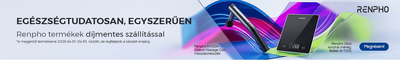 Renpho egészségmegőrző eszközök
