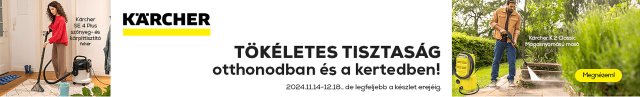 Tökéletes tisztaság otthonodban és a kertedben!