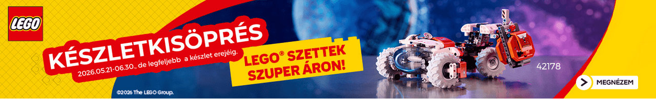 Készletkisöprés! LEGO® szettek most szuper áron!