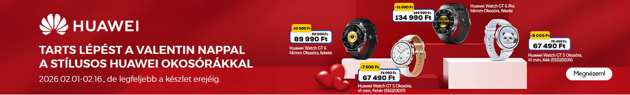 Huawei Valentin napi ajánlatok
