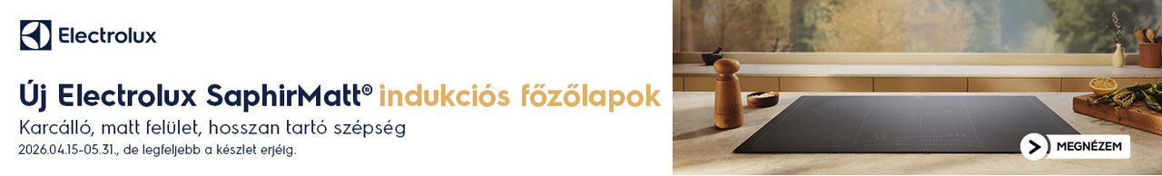 Precíz sütés. Letisztult megoldások.