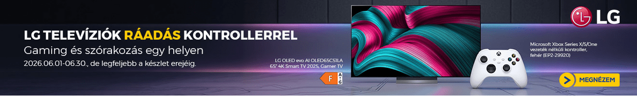 LG televíziók ráadás kontrollerrel