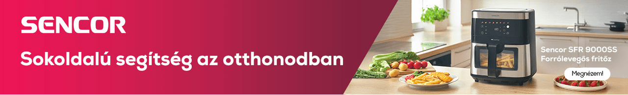 Sencor kisgépek: sokoldalú segítség az otthonodban