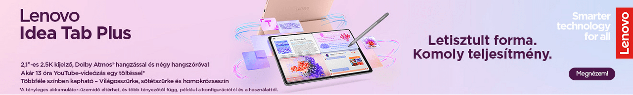 Lenovo ajánlatok az Euronics-nál! Ez ennyi!