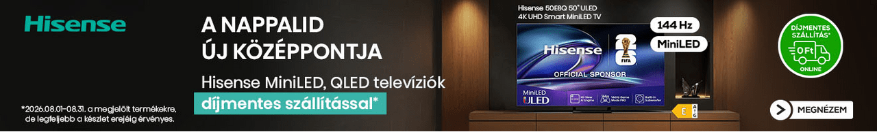 A nappalid új középpontja