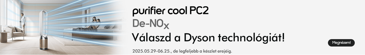 Válaszd a Dyson technológiát!
