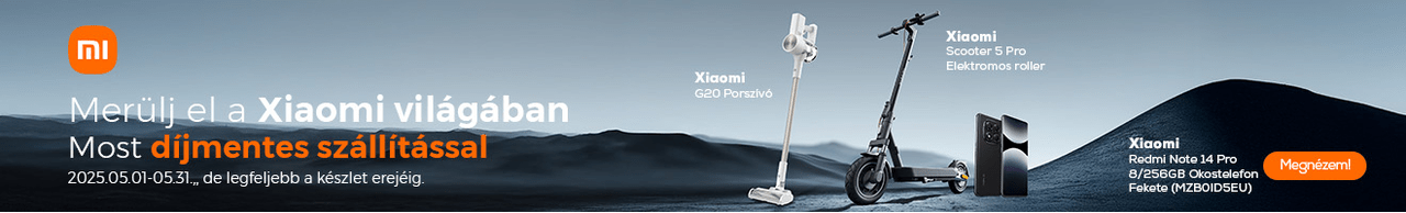 Xiaomi díjmentes
